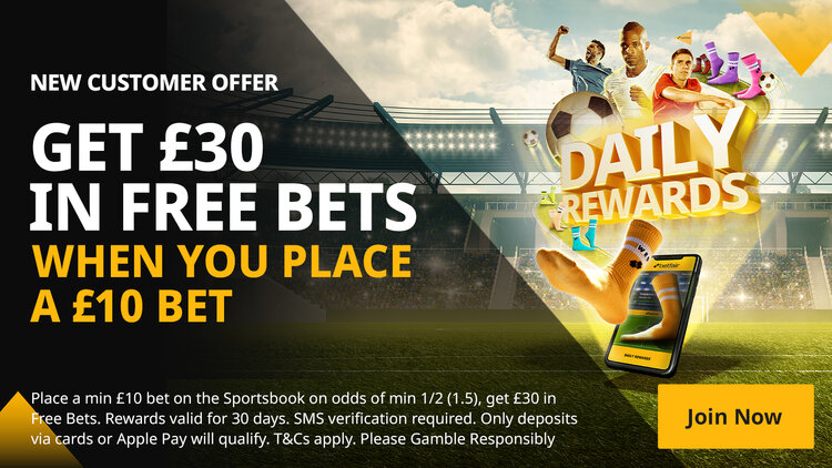 Betfair screenshot