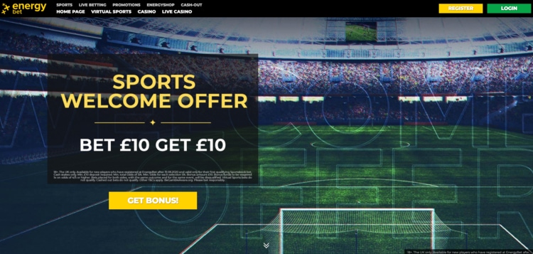 EnergyBet screenshot