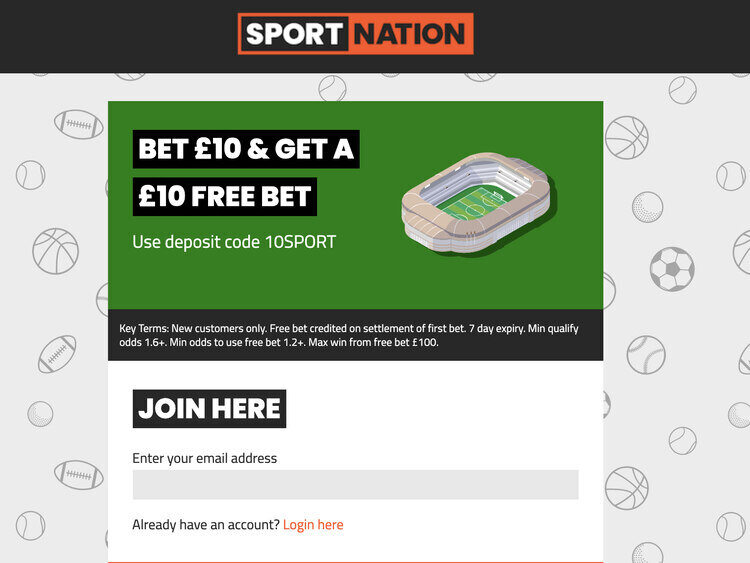 SportNation screenshot