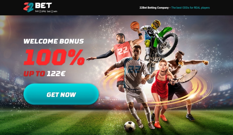 22Bet screenshot