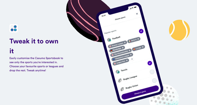 Casumo screenshot